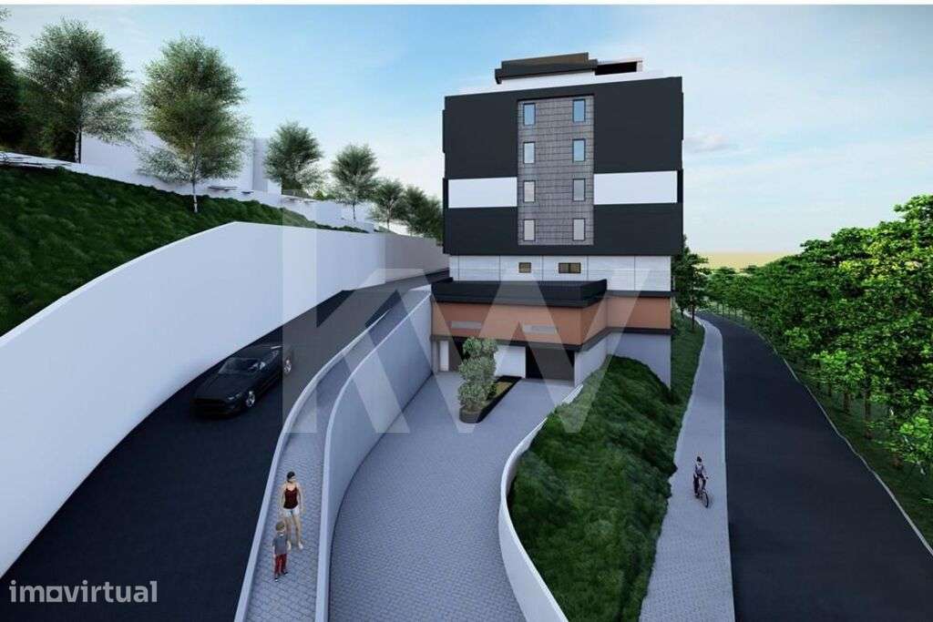 Apartamento T1 | Bloco B 2ºDRT TRÁS | Covilhã | Piscina | Garagem | Ac - Grande imagem: 3/28