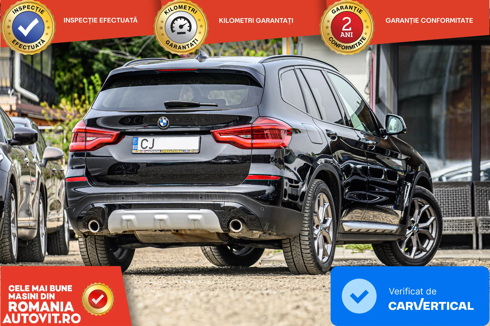 BMW X3 xDrive30d Aut. Luxury Line - 3