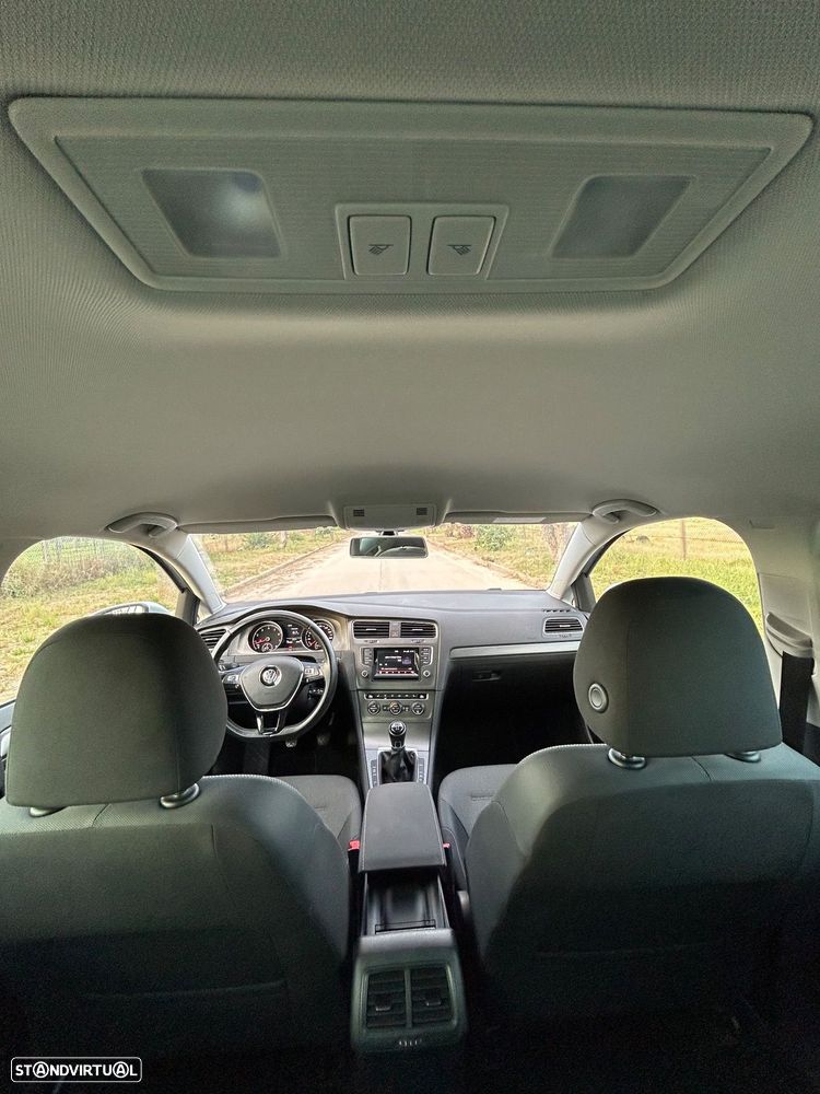 VW Golf Variant 1.2 TSi BlueMotion Comfortline - 14