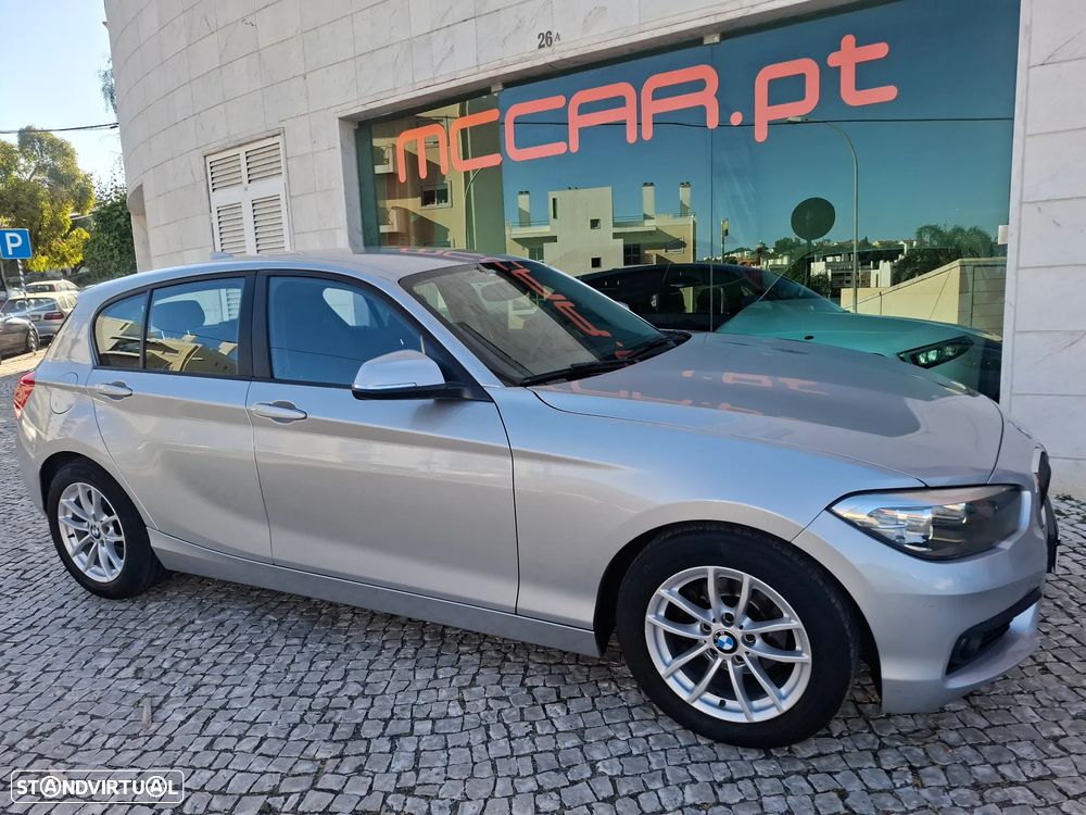 BMW 116 d EDynamics Advantage - 2