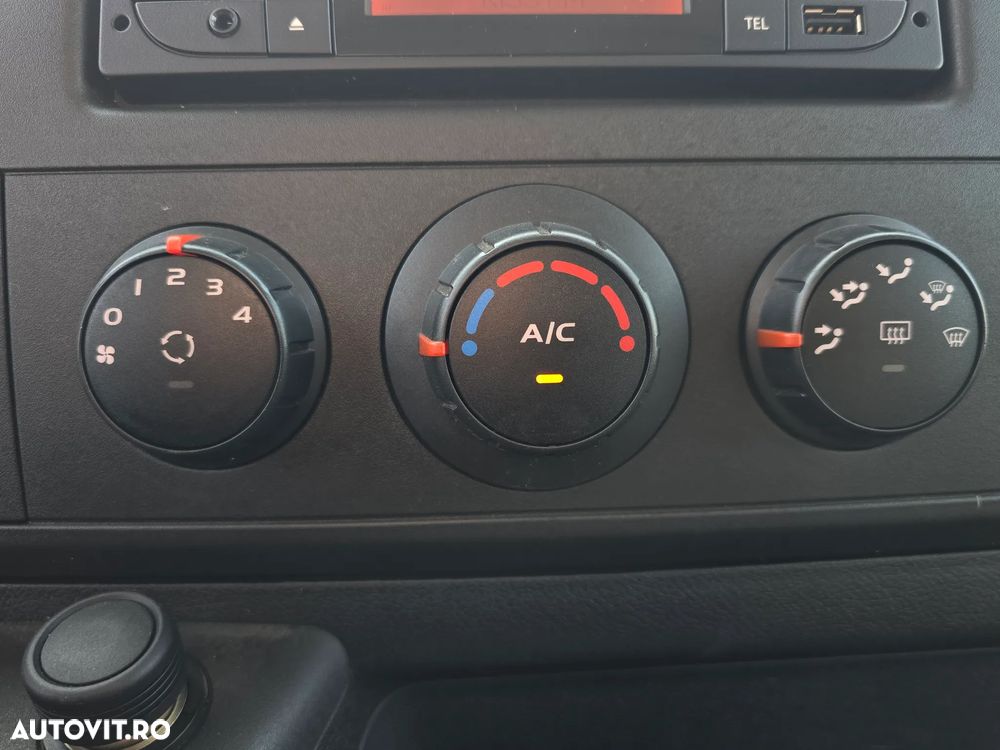 Renault Master DUBLA CABINA + Bena & Prelata - 25