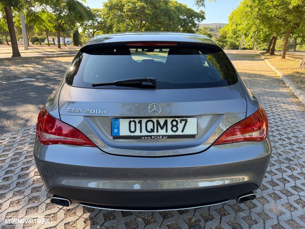 Mercedes-Benz CLA 200 d Shooting Brake Aut. - 4