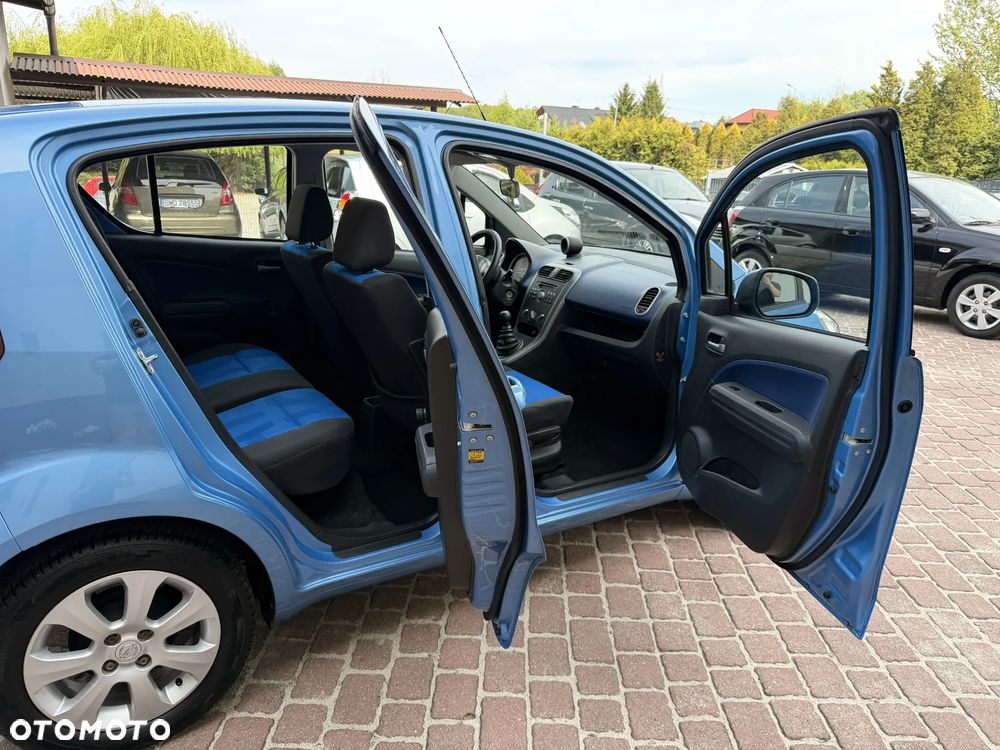 Opel Agila 1.0 Edition - 31