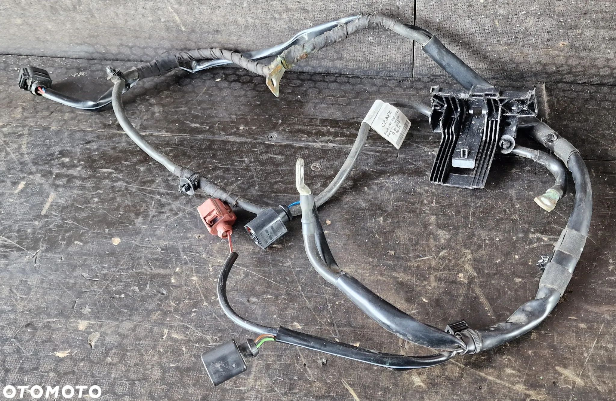 WIĄZKA INSTALACJA ROZRUSZNIKA 2Q0971349QB SKODA SCALA 1.5 TSI DSG - 1