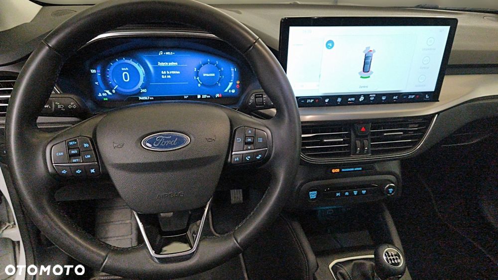 Ford Focus 1.0 EcoBoost mHEV Titanium X - 15