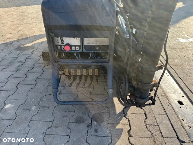 Palfinger HIAB XS166 HiDuo 4 wysuwy sterowanie radiowe rotor - 8
