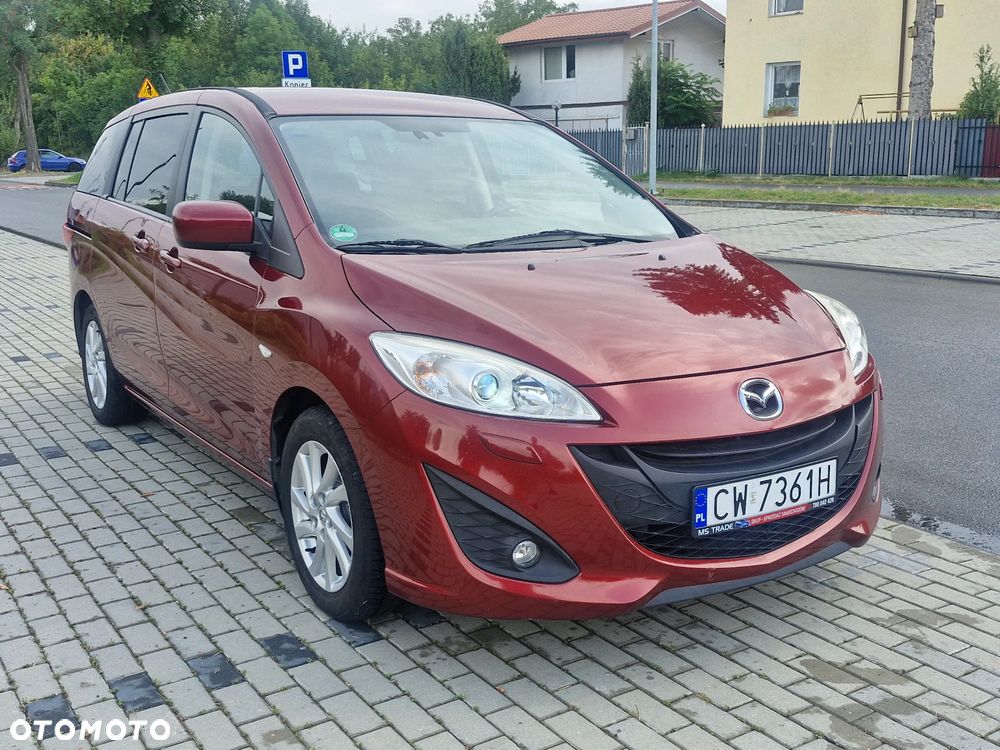 Mazda 5 1.8 Exclusive + - 24