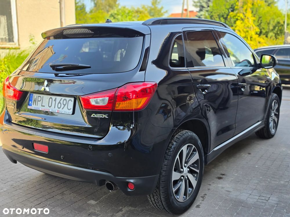 Mitsubishi ASX - 13