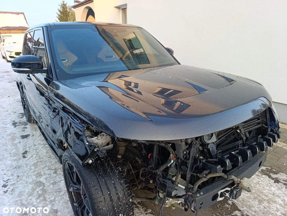 Land Rover Range Rover Sport P575 5.0 V8 SVR Carbon Edition - 15