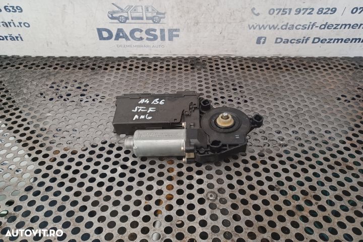 MOTORAS MACARA STANGA FATA MX 1253 Audi A4 B6 [2000 - 2005] - 1