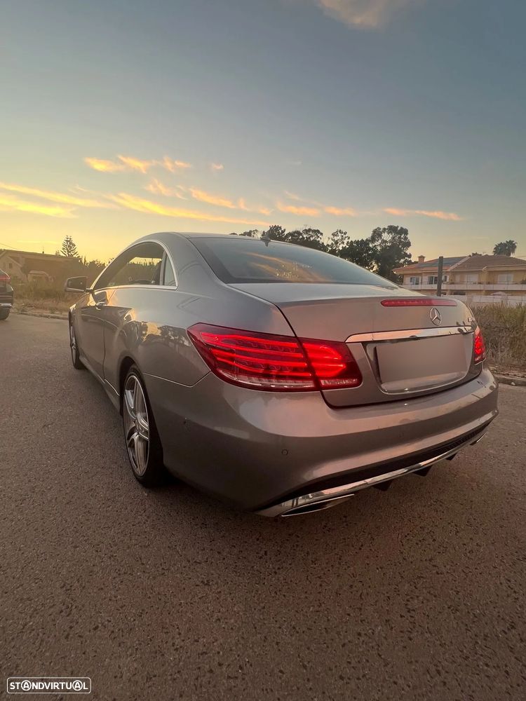 Mercedes-Benz E 250 CDi Avantgarde BlueEfficiency Auto - 10