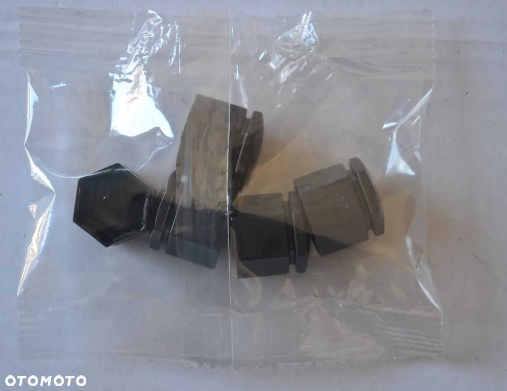 NAKŁADKI ZAŚLEPKI NASADKI NA ŚRUBY 19 mm ORYGINAŁ GM OPEL x20szt C-346 - 5