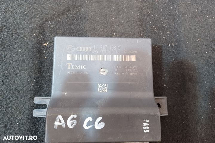 Modul CAN 4F0907468D 4F0907468D Audi A6 4F/C6 [2004 - 2008] wagon 5-u - 3