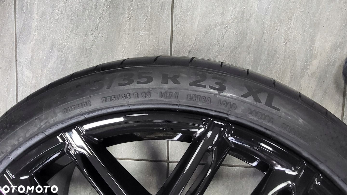 23" Lato Audi Q8 SQ8 RSQ8 Oryginał Oryginalne 4M8601025BK - 8
