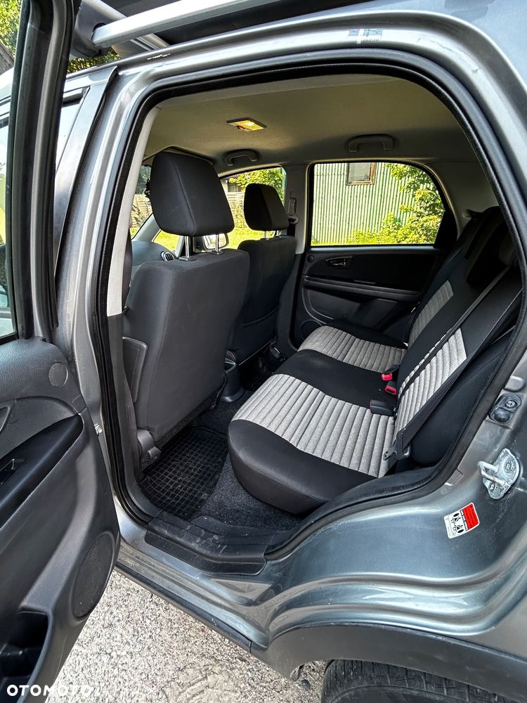 Fiat Sedici 1.9 Multijet 4x4 Dynamic - 12