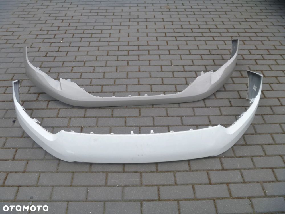 PEUGEOT RIFTER CITROEN BERLINGO IV ZDERZAK PRZEDNI GÓRA ŁADNY - 1