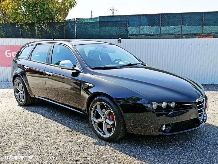 Alfa Romeo 159 Sportwagon 1.9 JTDm 16V Sportiva - 10