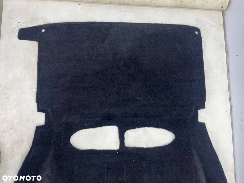 Wykładzina Chrysler PT Cruiser 00-10r. podłoga dywan mata czarna z bagażnikiem KOMPLET - 3