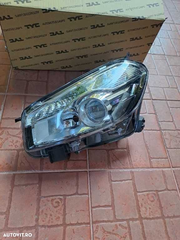 Far stanga Nissan Qashqai an 2010-2014 , far nou - 1