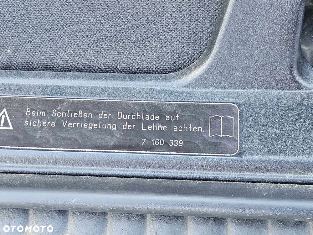 Półka Podszybie 7058347 9111244 7123386 Kratka Listwa Bagażnika Osłona Tapicerka Czarna Tył Tylna BMW 3 E90 LCI Lift Sedan - 10
