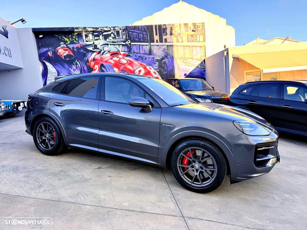 Porsche Cayenne Coupé S E-Hybrid - 3
