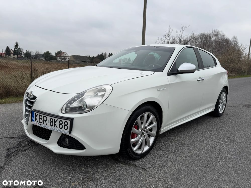 Alfa Romeo Giulietta 1.4 TB MultiAir Distinctive TCT - 1
