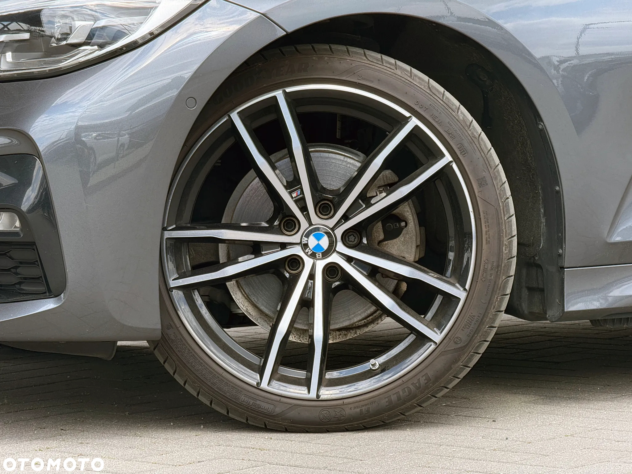 BMW Seria 3 320d xDrive M Sport sport - 9