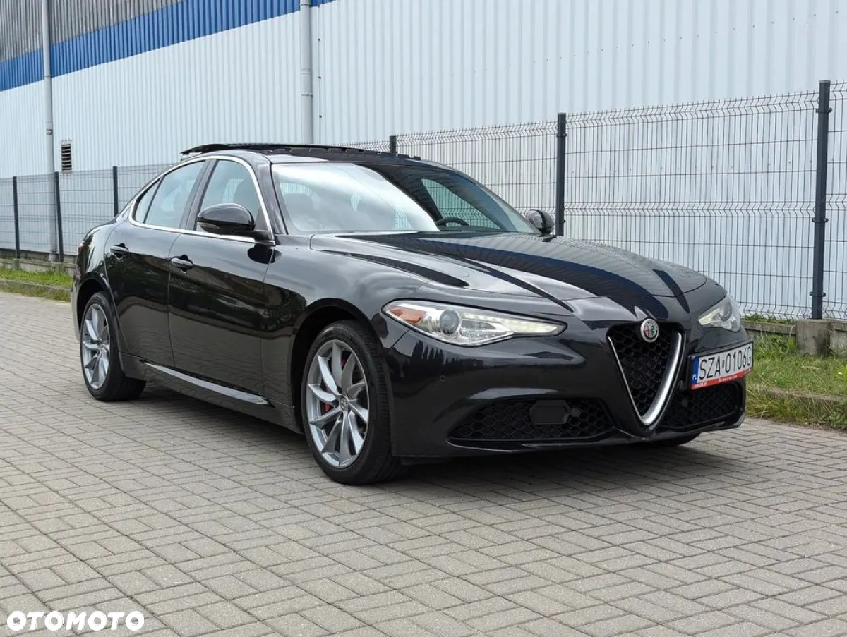 Alfa Romeo Giulia 2.0 Turbo TI Q4 - 2