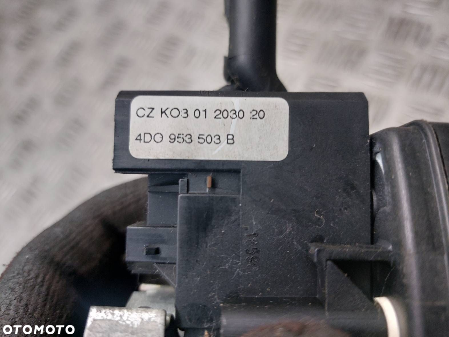 MANETKA PRZEŁĄCZNIK ZESPOLONY AUDI A8 D2 1J0959654J 4D0953513D - 7