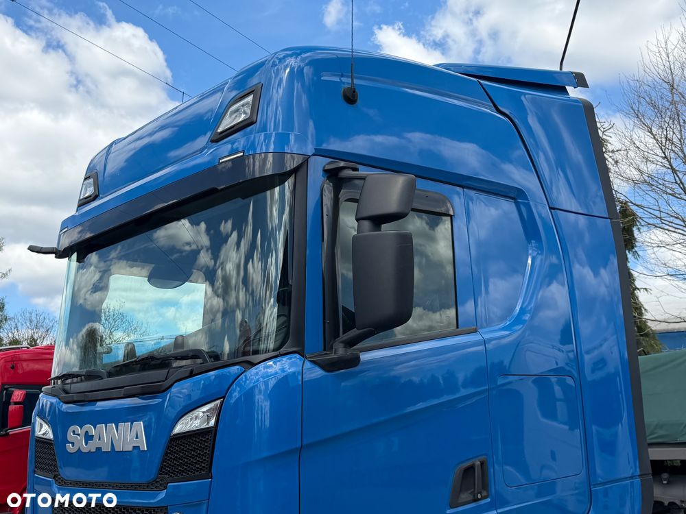 Scania R450 full ADR AT FL z Niemiec nie używana hydraulika stan idealny po kontrakcie w ASO SCANIA - 10