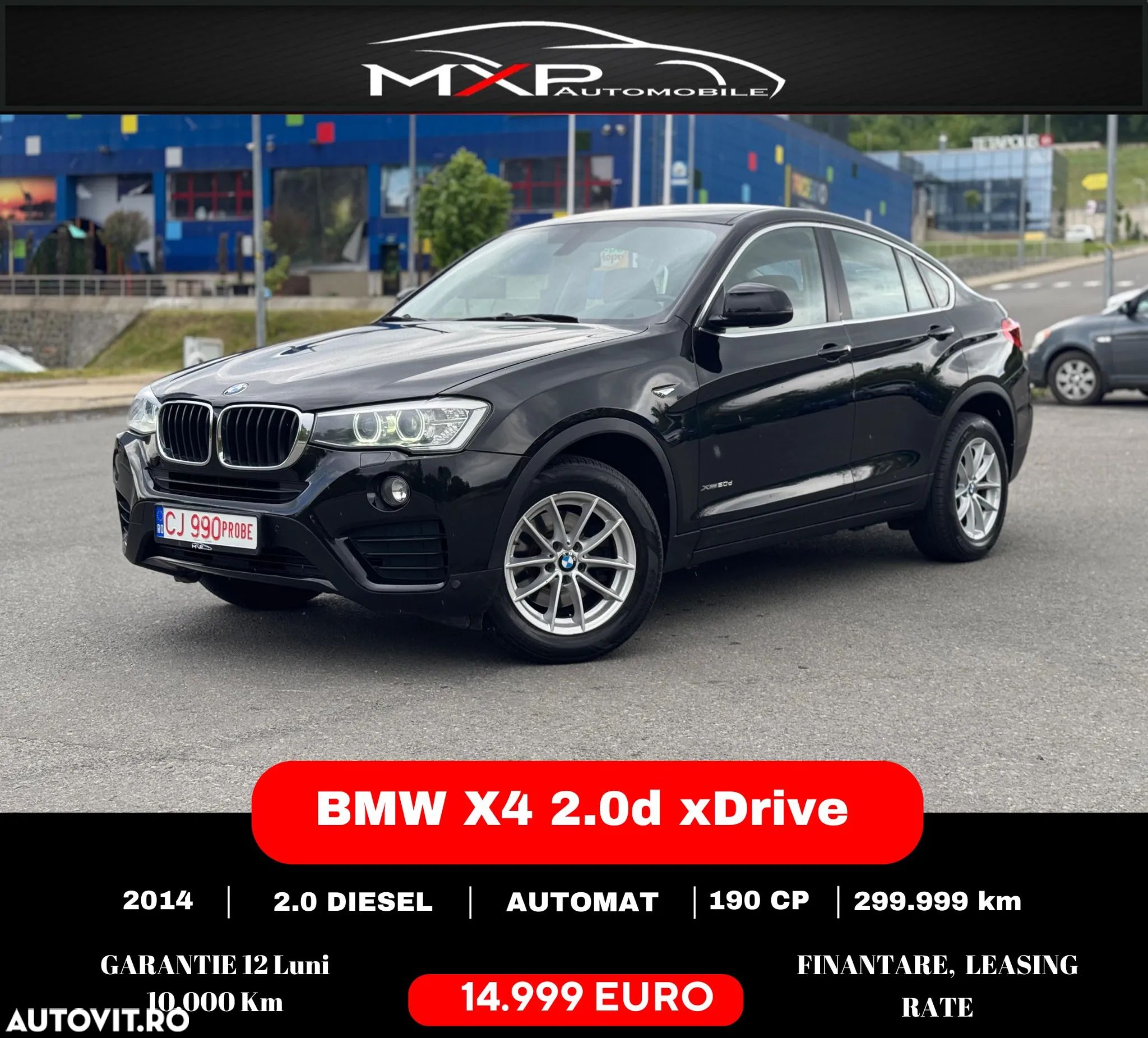 BMW X4 xDrive20d Aut. - 1