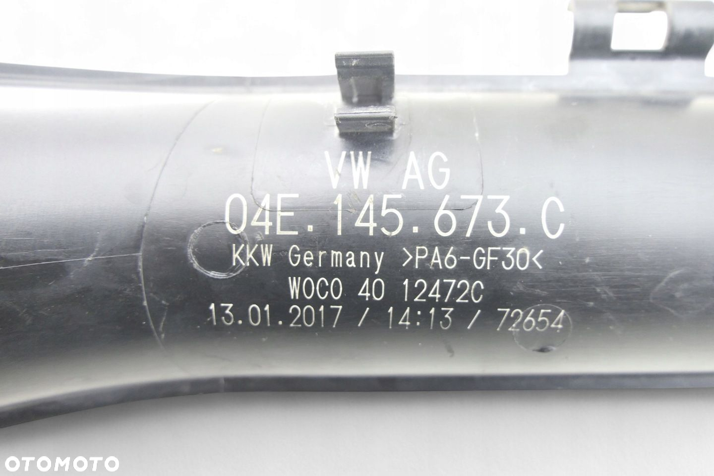 Rura Intercoolera SKODA FABIA III VOLKSWAGEN POLO 1.2 TSI 04E145673C - 6