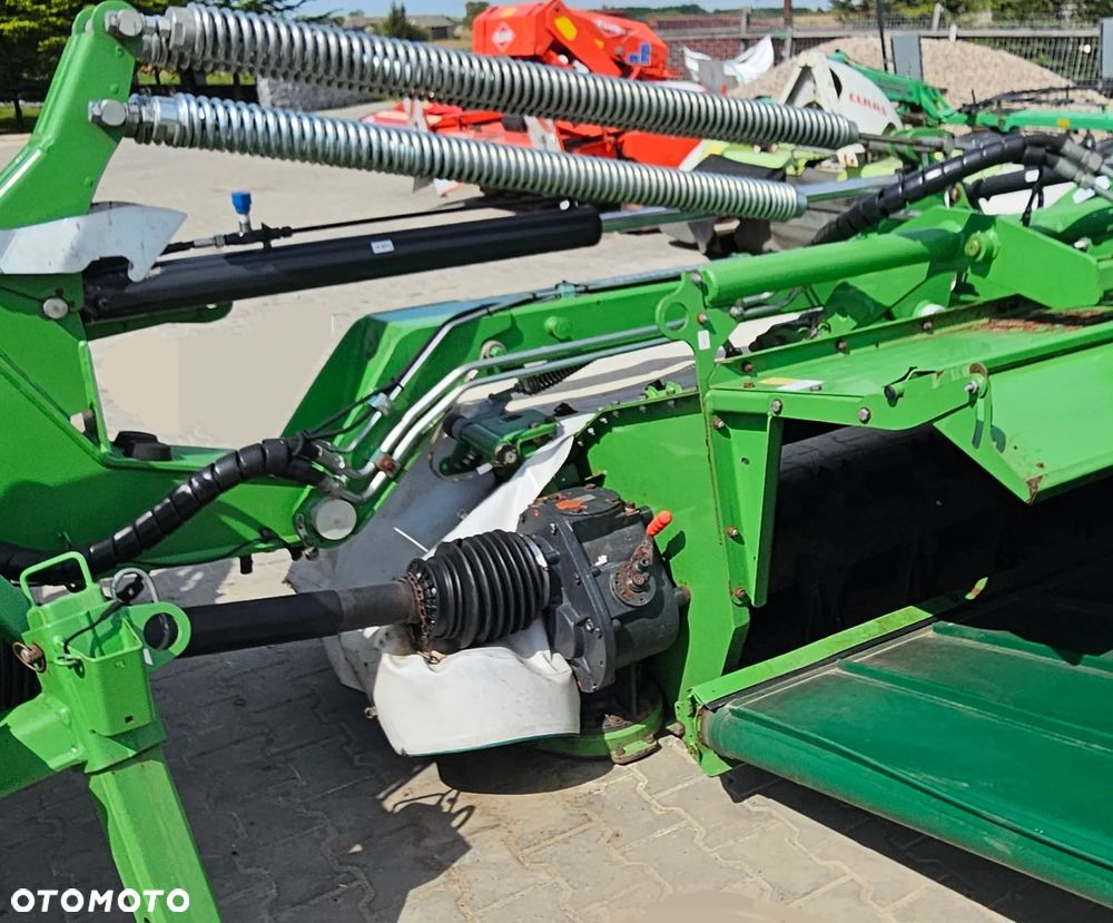 SaMasz KDD 861 S+T Kosiarka Dyskowa Motyl z taśmami  w Zestawie z Czołową kosiarką KDF 340 S - 26
