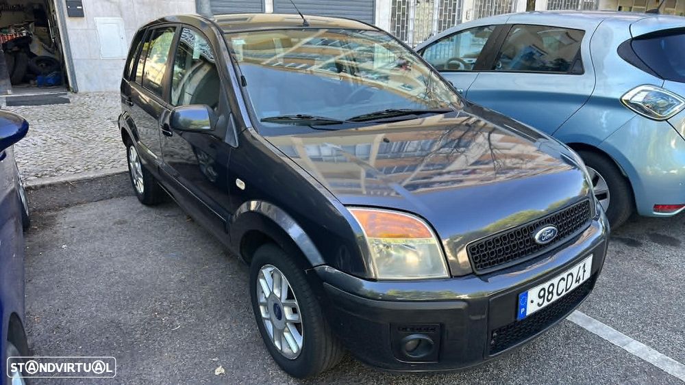 Ford Fusion 1.4 TDCI Trend - 2