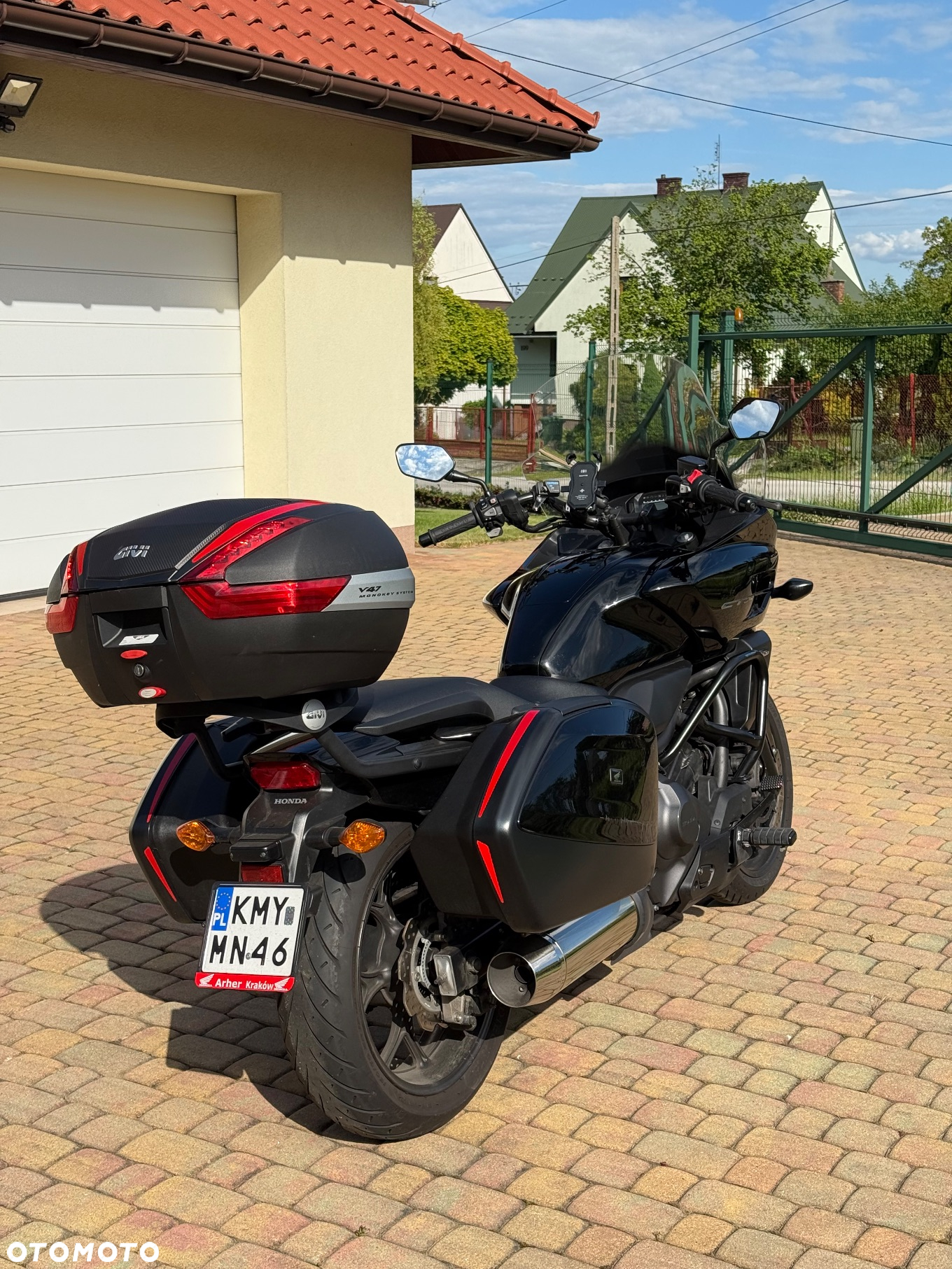 Honda CTX - 9