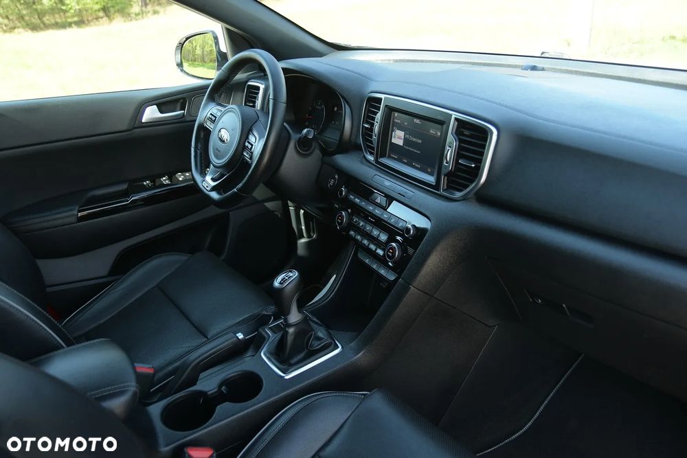 Kia Sportage 1.6 T-GDI GT Line 2WD - 19
