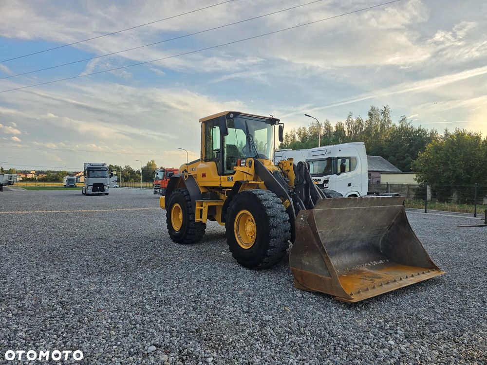 Volvo L60F/ładowarka/4X4/Klimatyzacja/ - 17