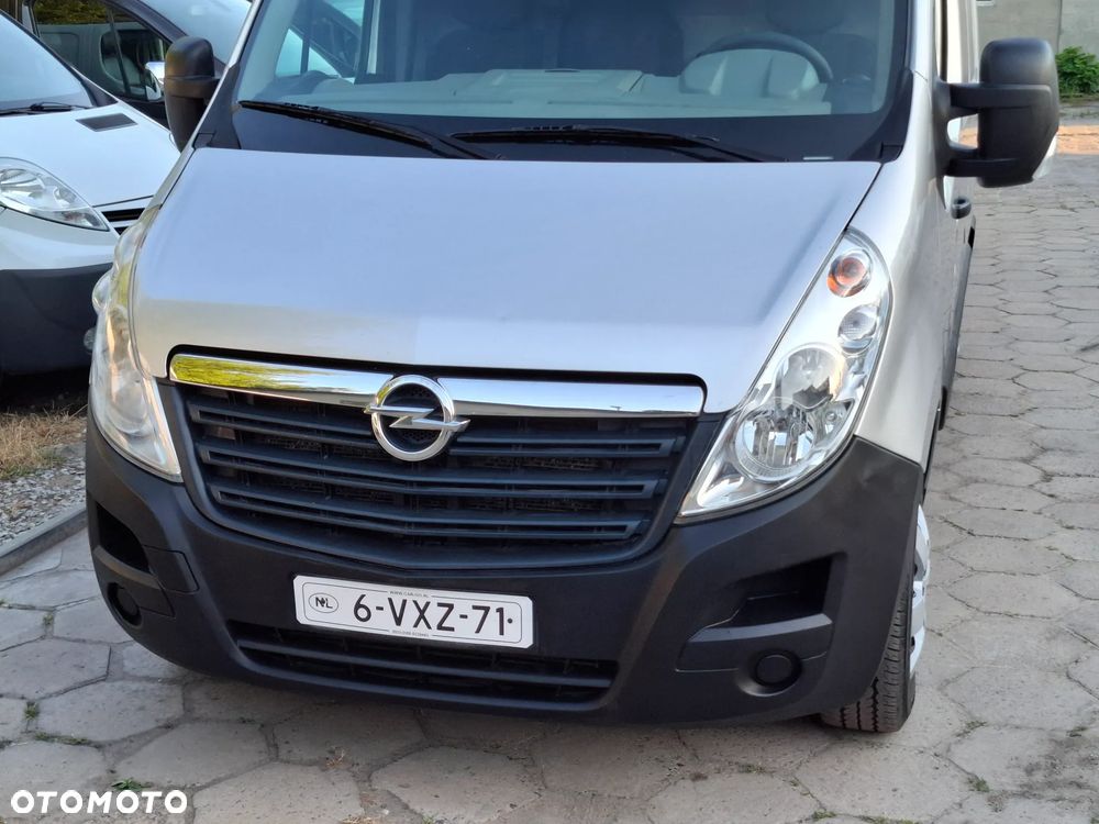 Opel Movano 2.3 125KM L2H2 ŚREDNIAK 3osobowy KLIMA - 9