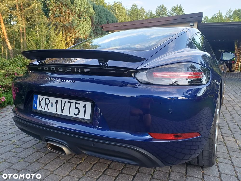 Porsche 718 Cayman GPF PDK - 5