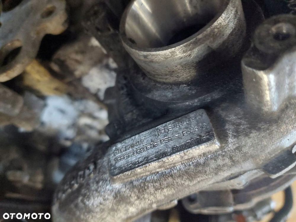 SILNIK DIESEL POMPA WTRYSKI TURBO PEUGEOT 5008 1.6 HDI 9HR 9802448680 - 5