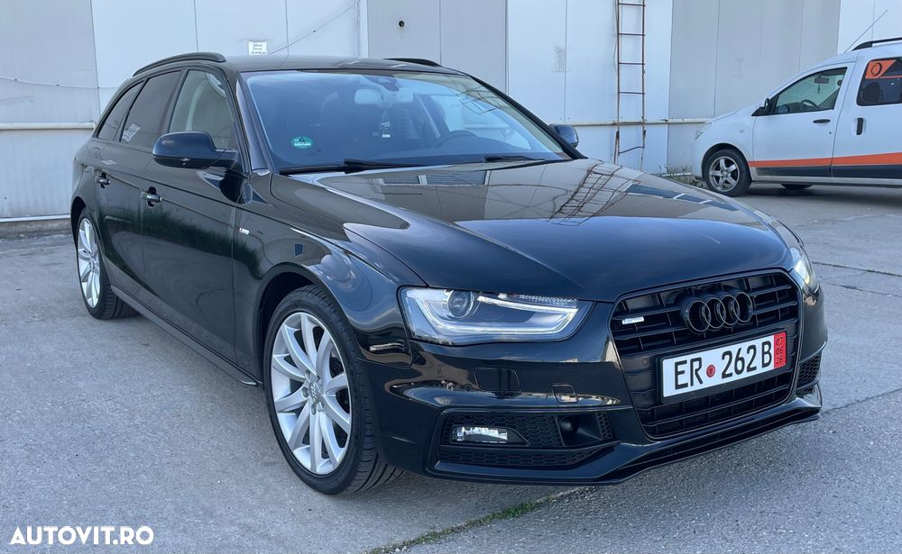 Audi A4 2.0 TDI DPF clean multitronic S line Sportpaket - 3