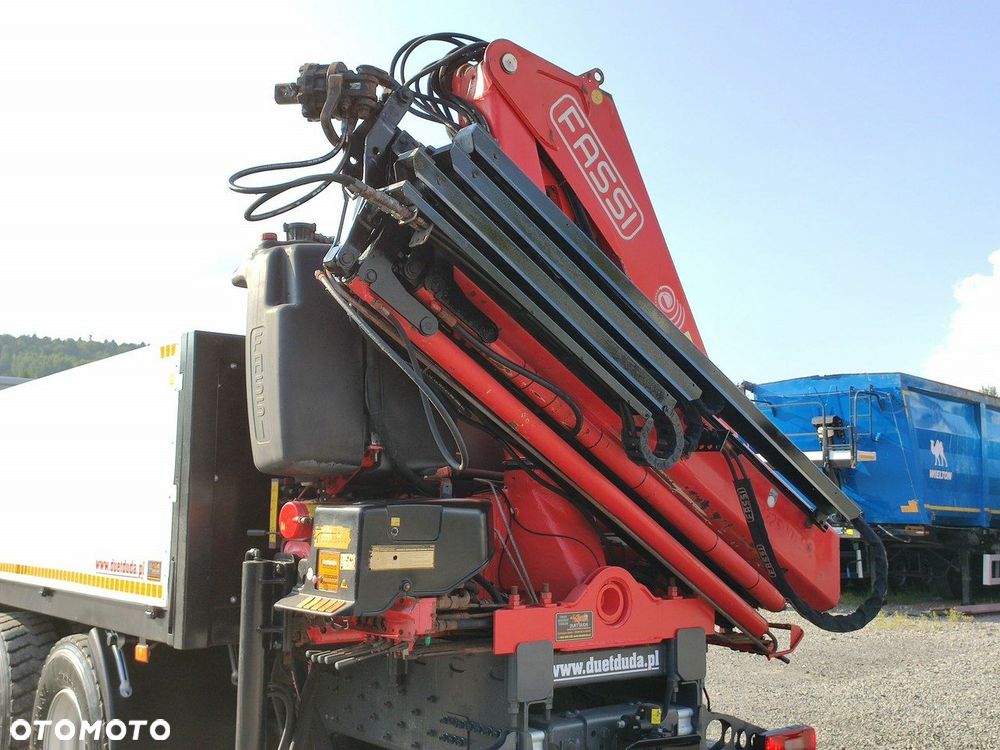 Volvo FM 440 6x4 HDS FASSI F170 Składany w Literę Z - 31