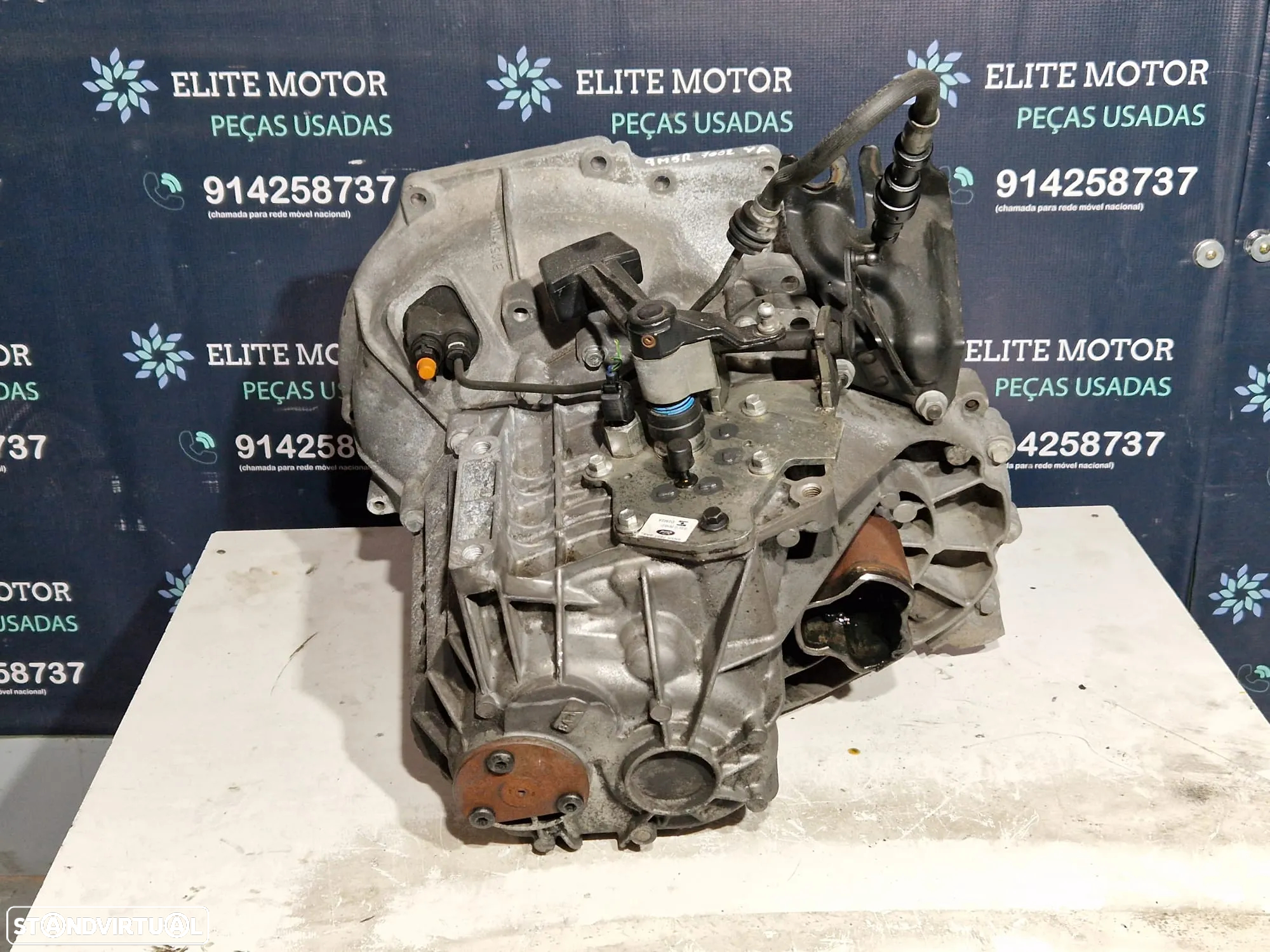Caixa de 5 velocidades manual 9M5R-7002-YA FORD FOCUS II 1.6 TDCI 110CV - 2