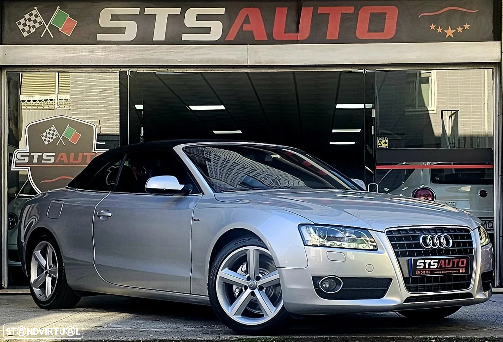 Audi A5 Cabrio 2.0 TFSi S-line - 56