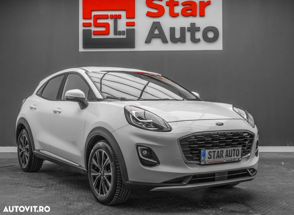 Ford Puma 1.0 EcoBoost MHEV Titanium - 4