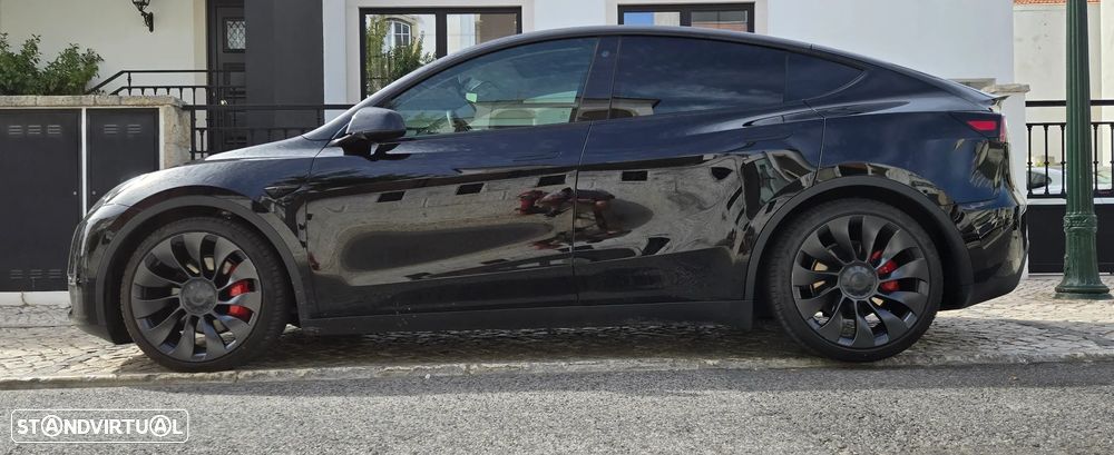 Tesla Model Y Performance Tração Integral - 5