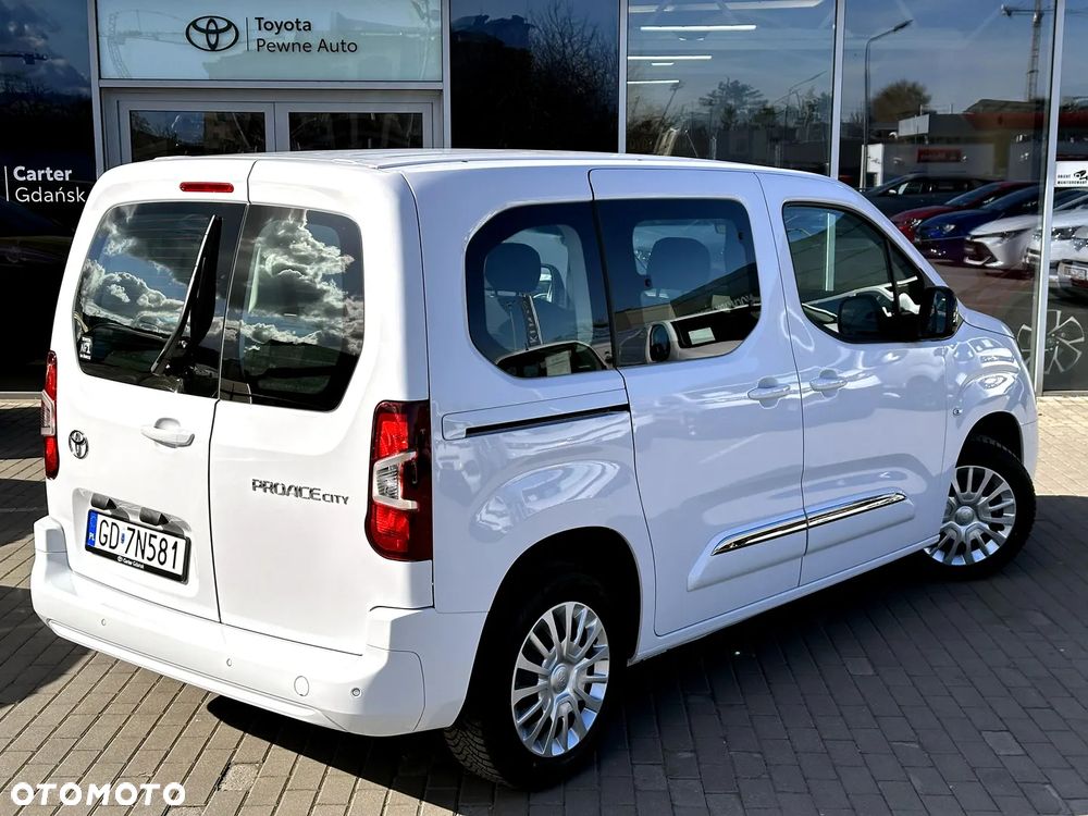 Toyota Proace City Verso 1.5 D-4D Business - 4