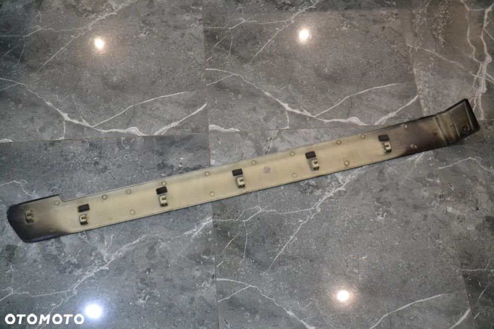 MERCEDES VITO 639 VIANO LONG MASKOWNICA NAKŁADKA LISTWA SZYNY DRZWI PRZESUWNYCH PRAWA 6396913508 ORYGINAŁ - 2