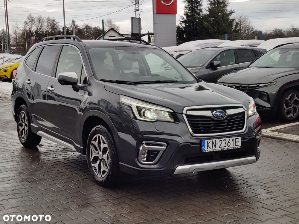 Subaru Forester 2.0i-L Exclusive Navi (EyeSight) Lineartronic - 2