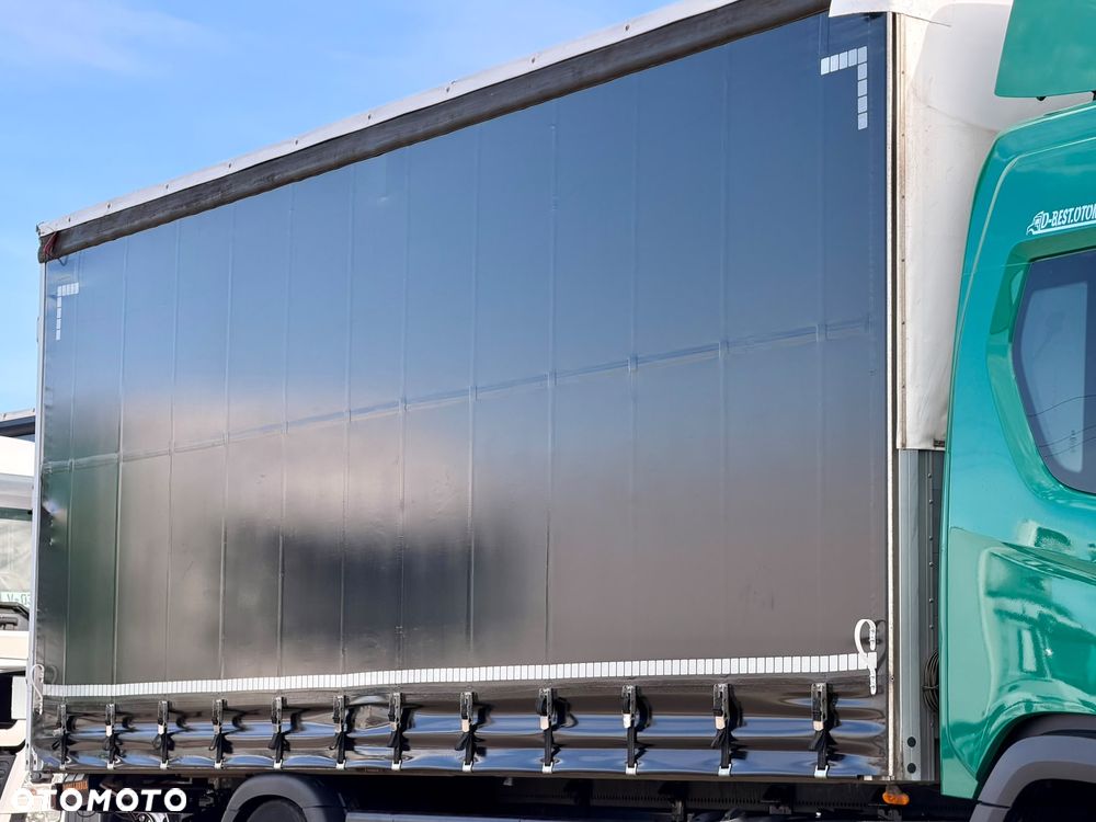 Scania P250 / FIRANKA / WINDA / 220 TYŚ KM / 18 EUROPALET / AUTOMAT / SYPIALKA / 2019 ROK / 9 520 KG ŁADOWNOŚCI / SILNIK 6 / 2019 ROK / JAK NOWA - 16